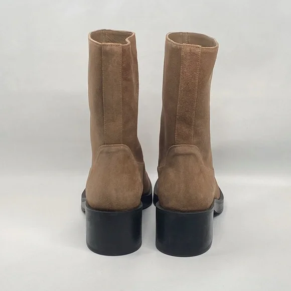 Stuart Weitzman Kaia 40MM Sport Suede Booties size 9